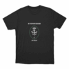 Crown Emblem T Shirt Black