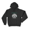 Flying Eagle Hoodie Black