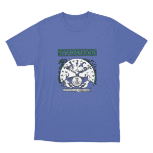 Flying Eagle T Shirt Blue