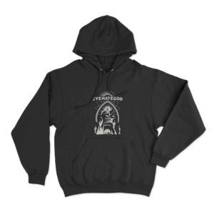 Sacred Ritual Hoodie Black
