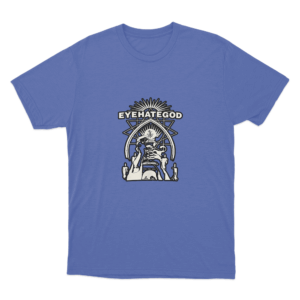 Sacred Ritual T Shirt Blue