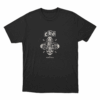 Skull Crest T Shirt Black