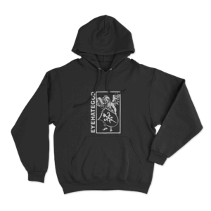 Winged Guardian Hoodie Black 1